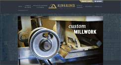 Desktop Screenshot of lumberhardware.com