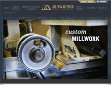 Tablet Screenshot of lumberhardware.com